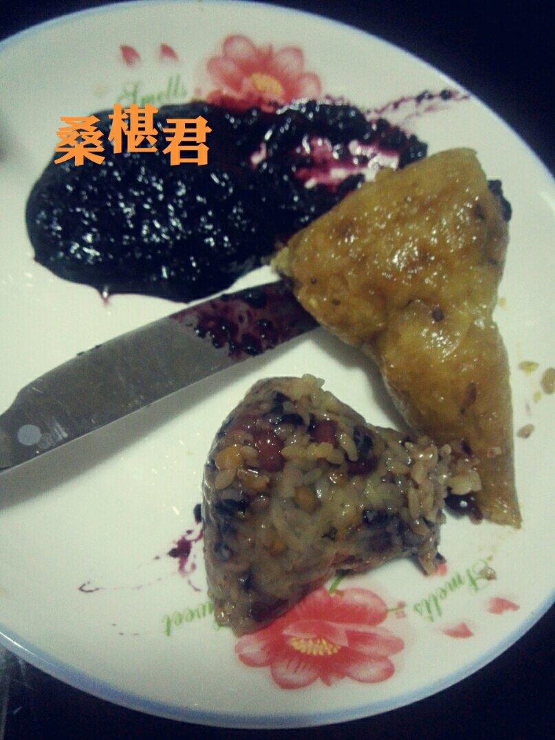 桂花碱水粽