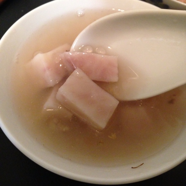 芋头椰汁西米露