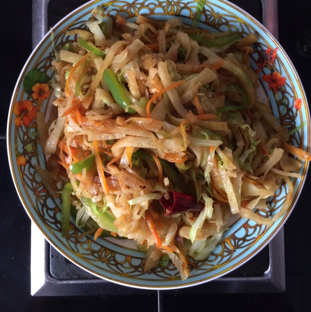 素炒饼