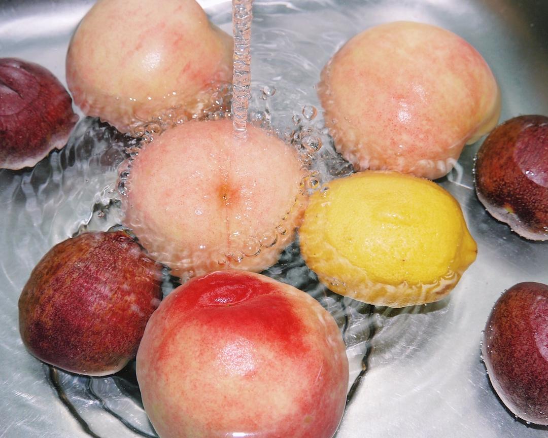 🍑桃子酱自制过程的做法