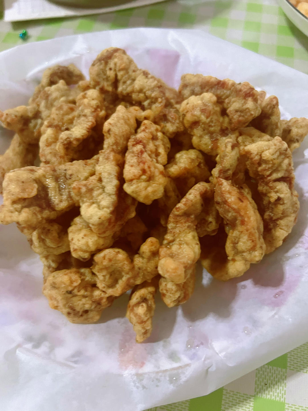 香死人不偿命的干炸小酥肉（特别简单）