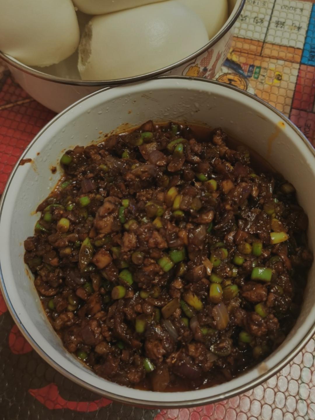 香辣孜然肉酱