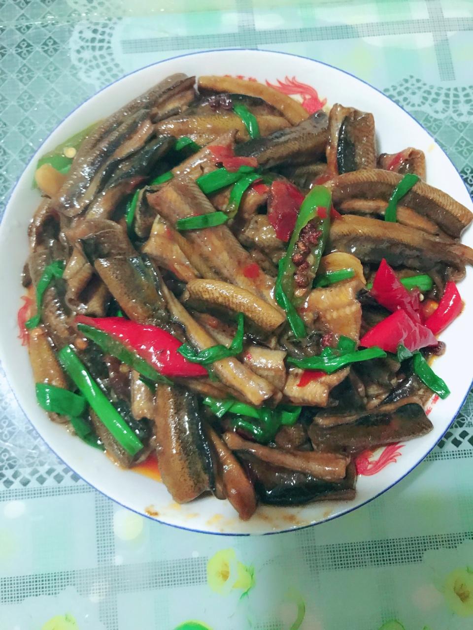 火爆鳝片