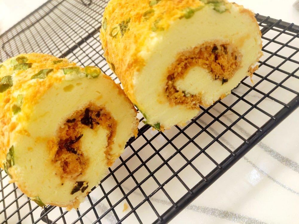 蛋糕卷，肉松蛋糕卷，网红贝贝肉松卷