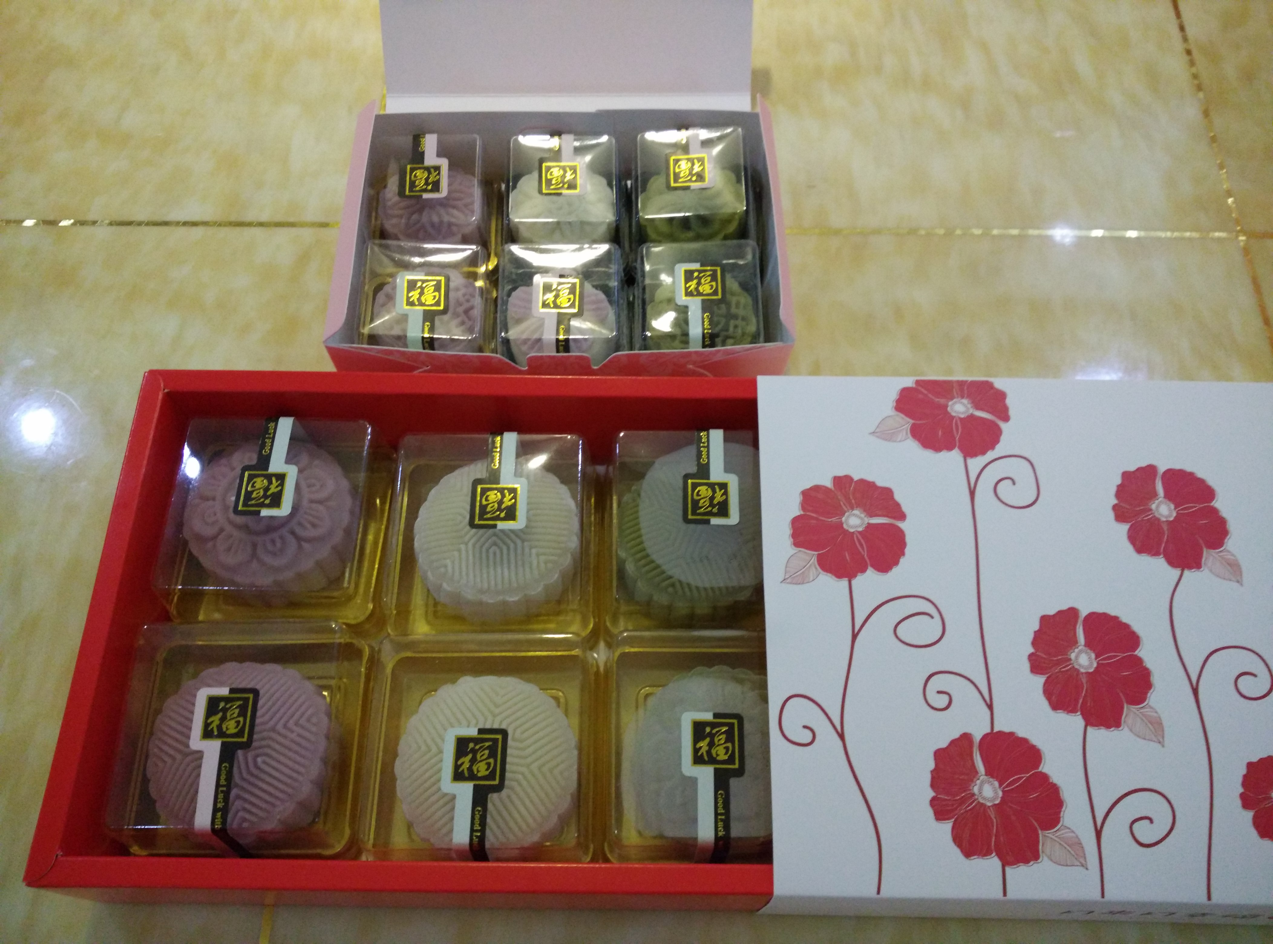 《Tinrry下午茶》冰皮月饼（奶黄馅）