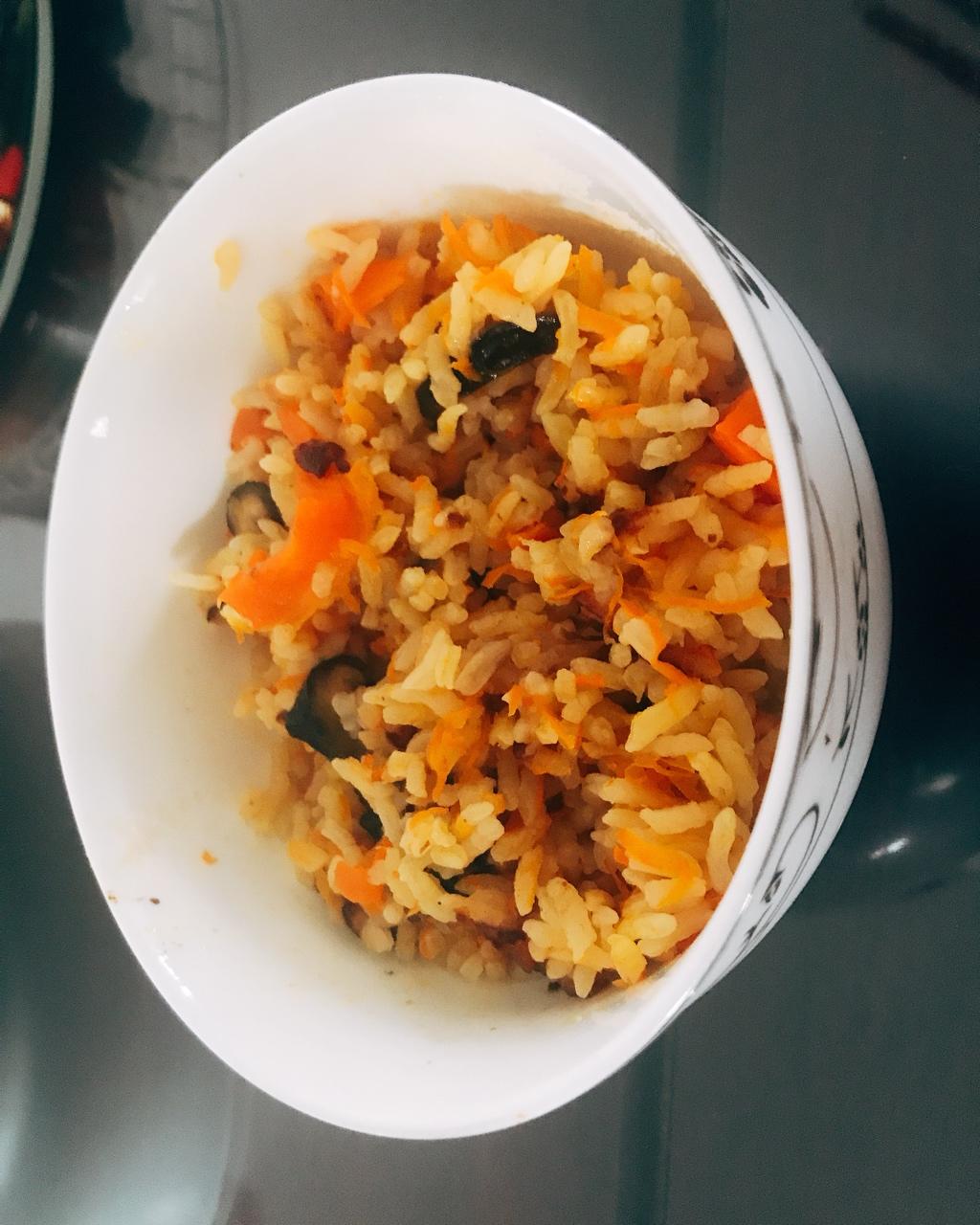 胡萝卜焖饭