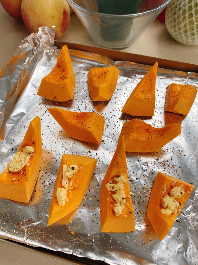 又香又甜的烤南瓜