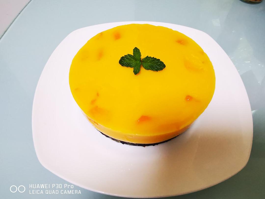 ㊙️无需烤箱❗️零失败芒果酸奶慕斯❗️入口即化