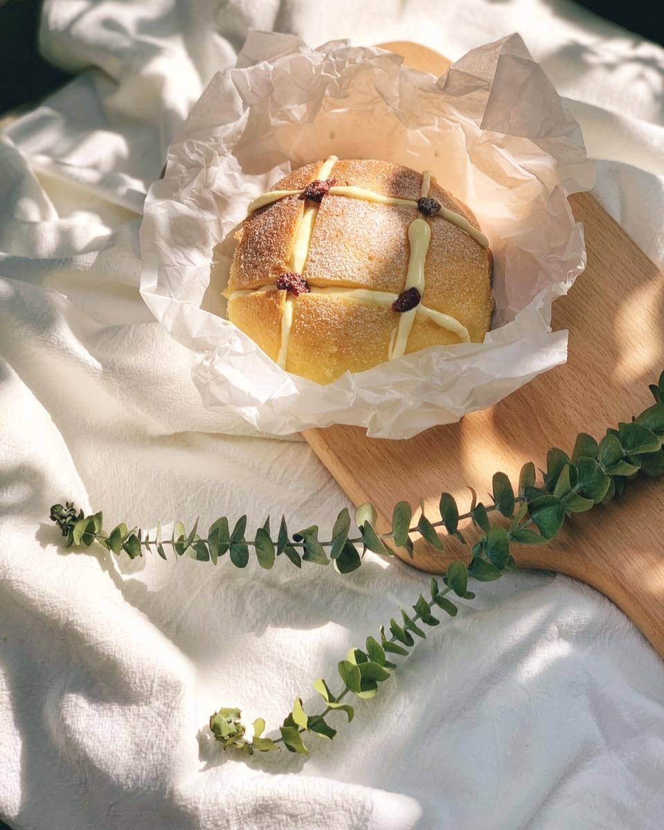 集萤做的网红奶昔面包 原味&拿铁&抹茶