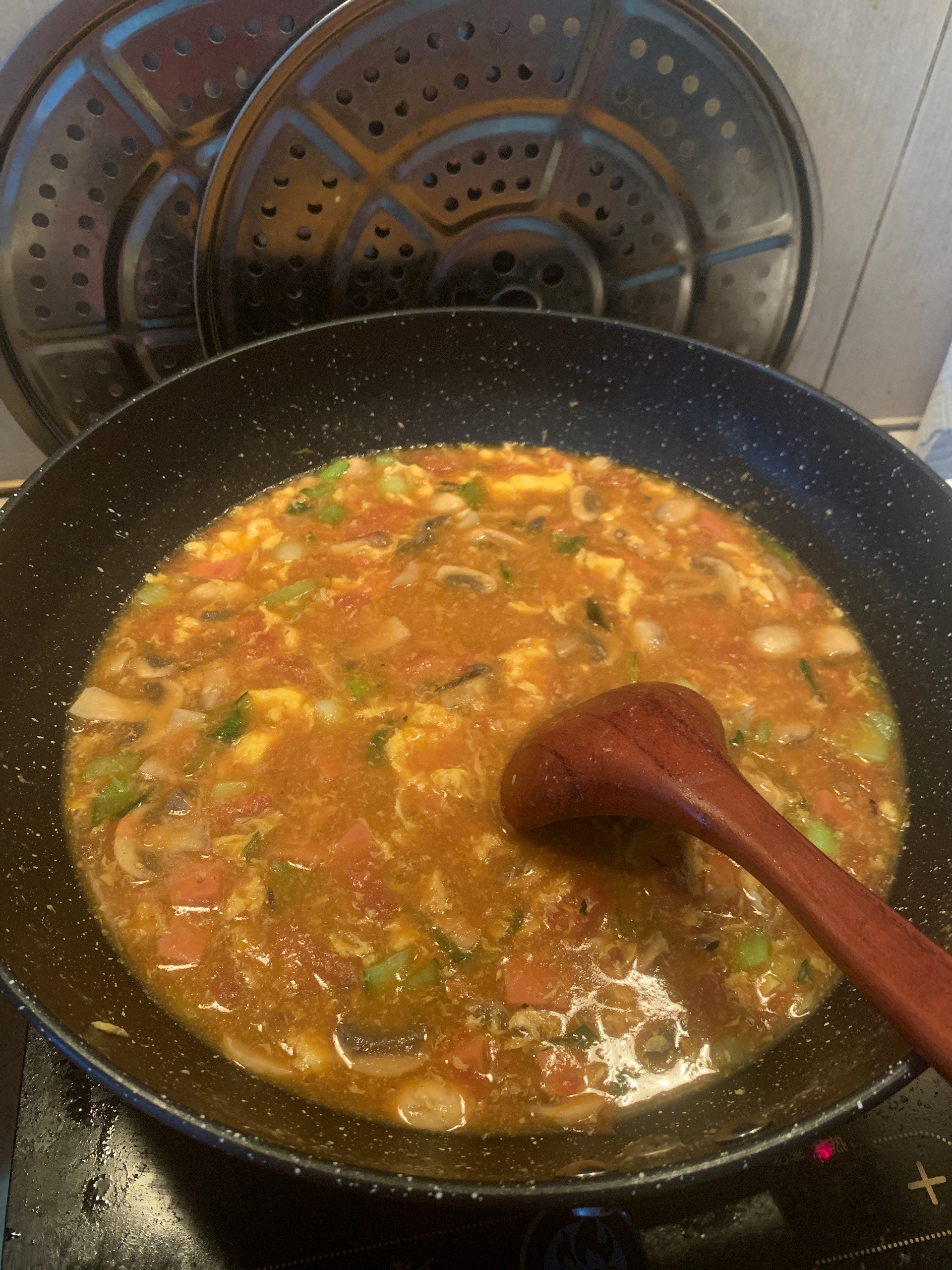 西红柿大杂烩汤