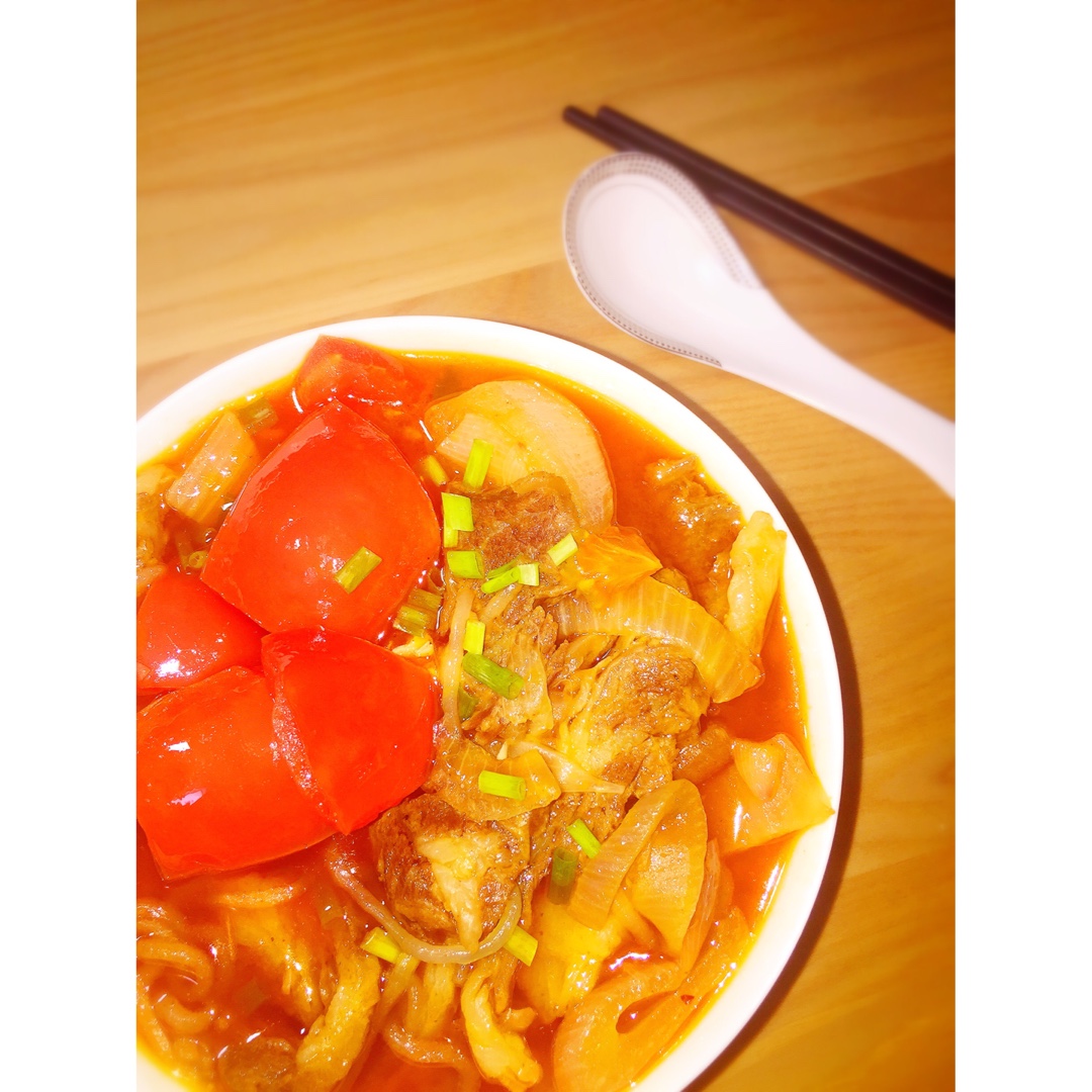 韩式辣牛肉汤【曼食慢语】