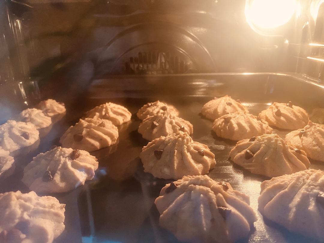 零失败花纹超级立体的黄油曲奇