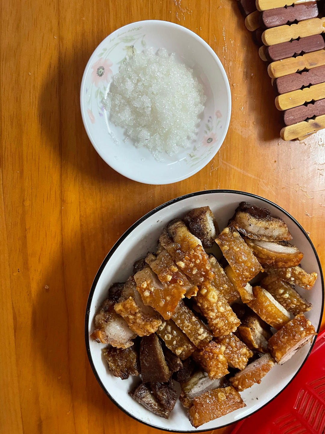 空气炸锅脆皮五花肉