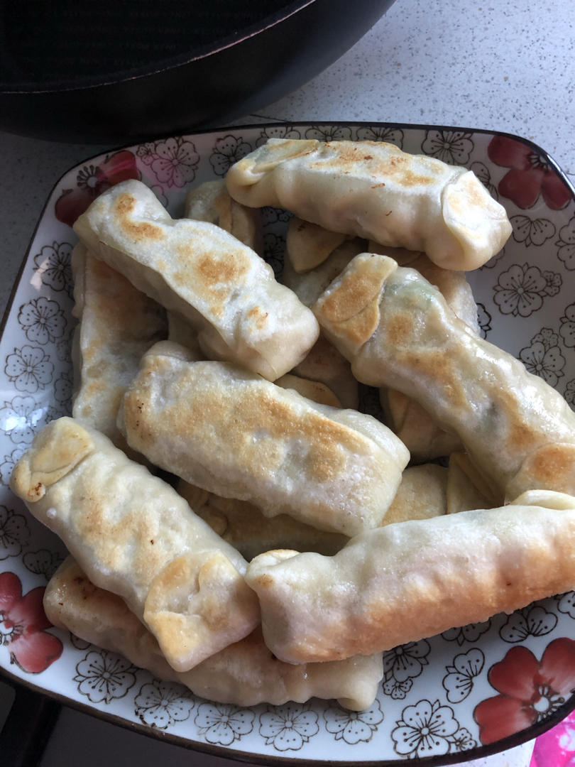 需要一个昵称做的褡裢火烧(牛肉馅&菠菜素三鲜馅)