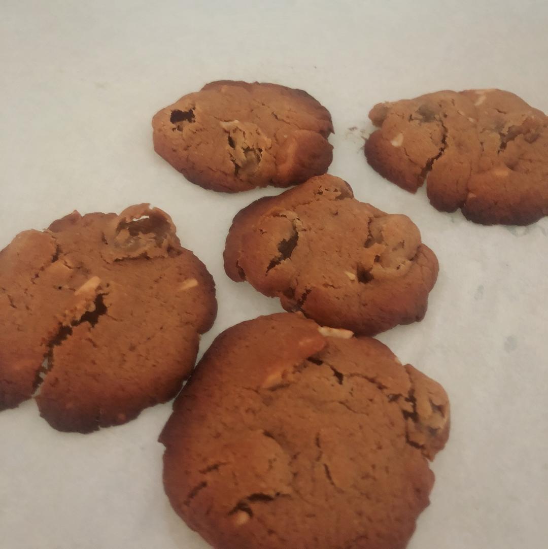 葡萄干巧克力软曲奇