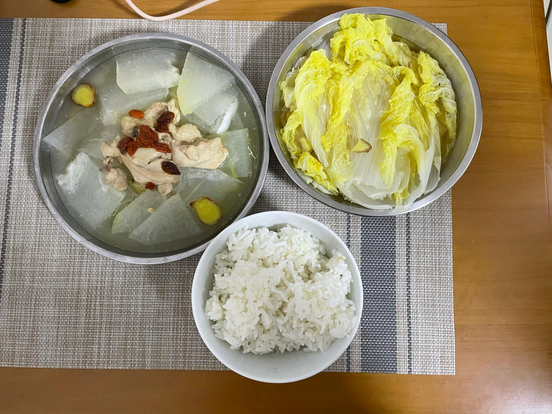 简单快手🈚油烟！冬瓜蒸鸡｜10道适合夏天的健康蒸菜