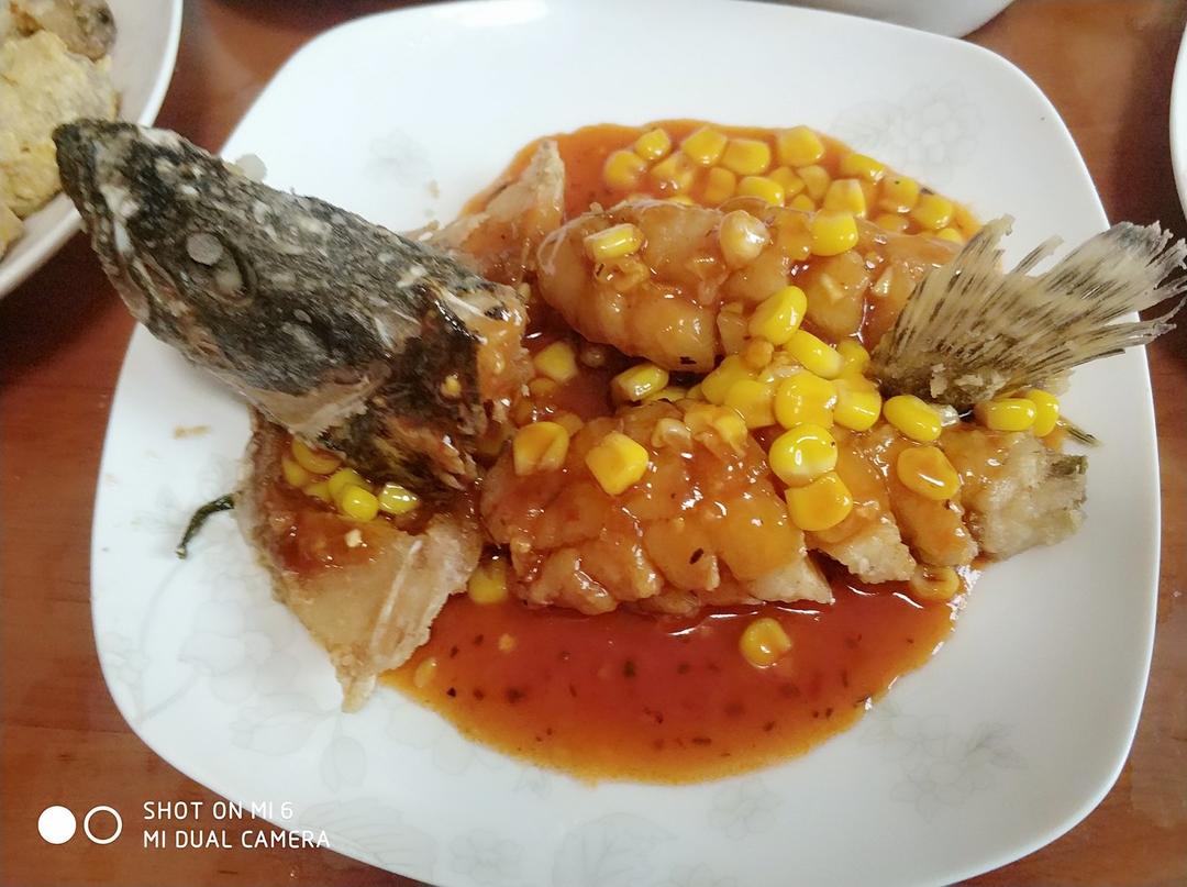 年菜必学【松鼠桂鱼】，给你多动图食谱，不信你学不会！（孔瑶原创食谱）