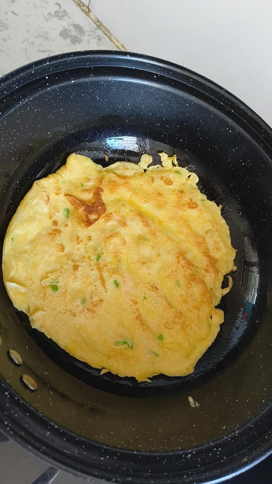 鸡蛋水饼 柔软劲道 附细节视频详解