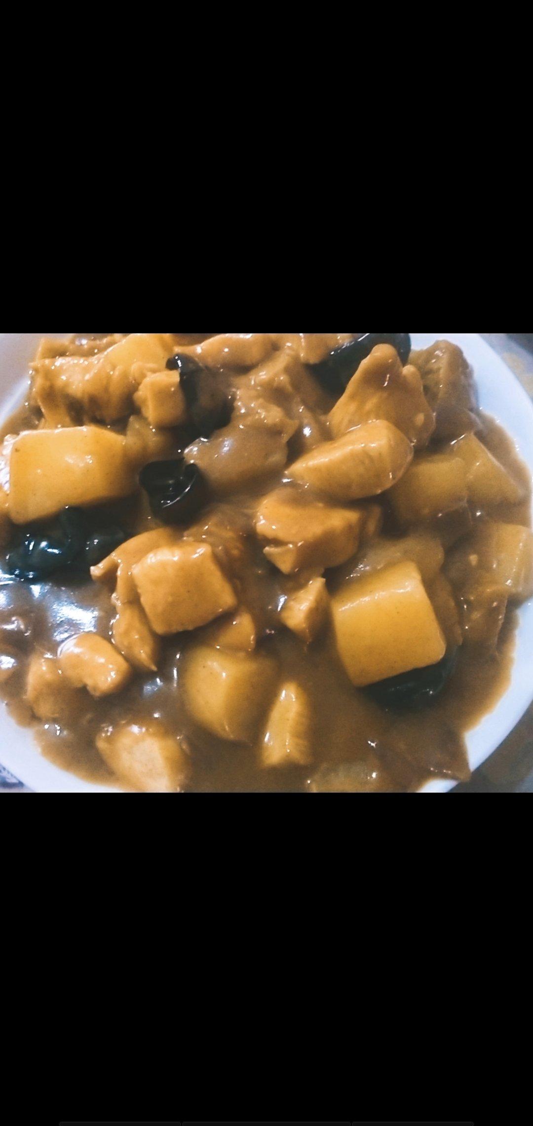 零失败日式咖喱鸡肉饭！！最正宗日本家庭做法！简单又好吃！