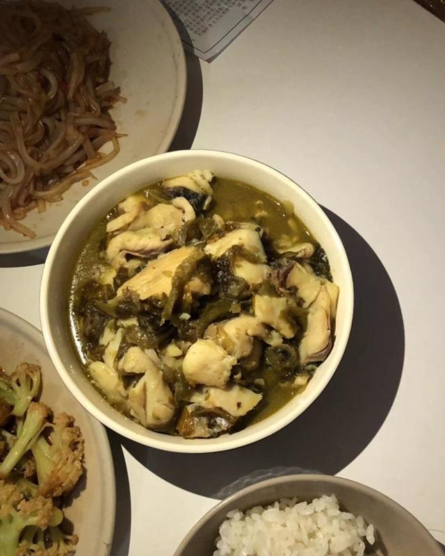 绝不会失手的酸菜鱼