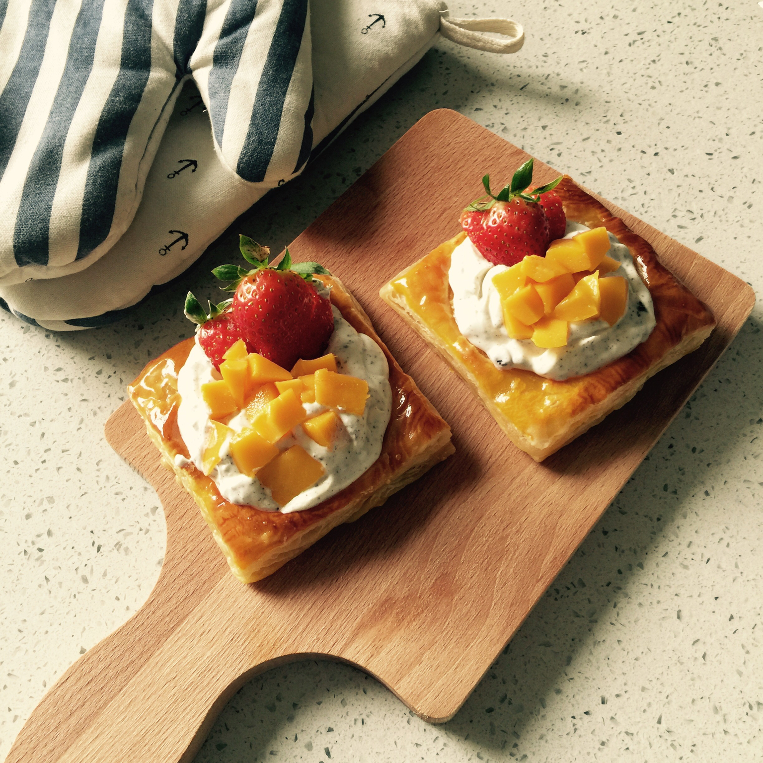 百变丹麦酥之快手飞饼版