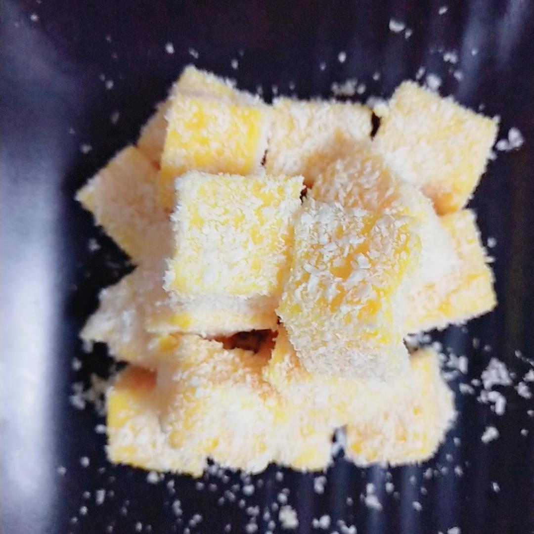 南瓜🎃牛奶小方