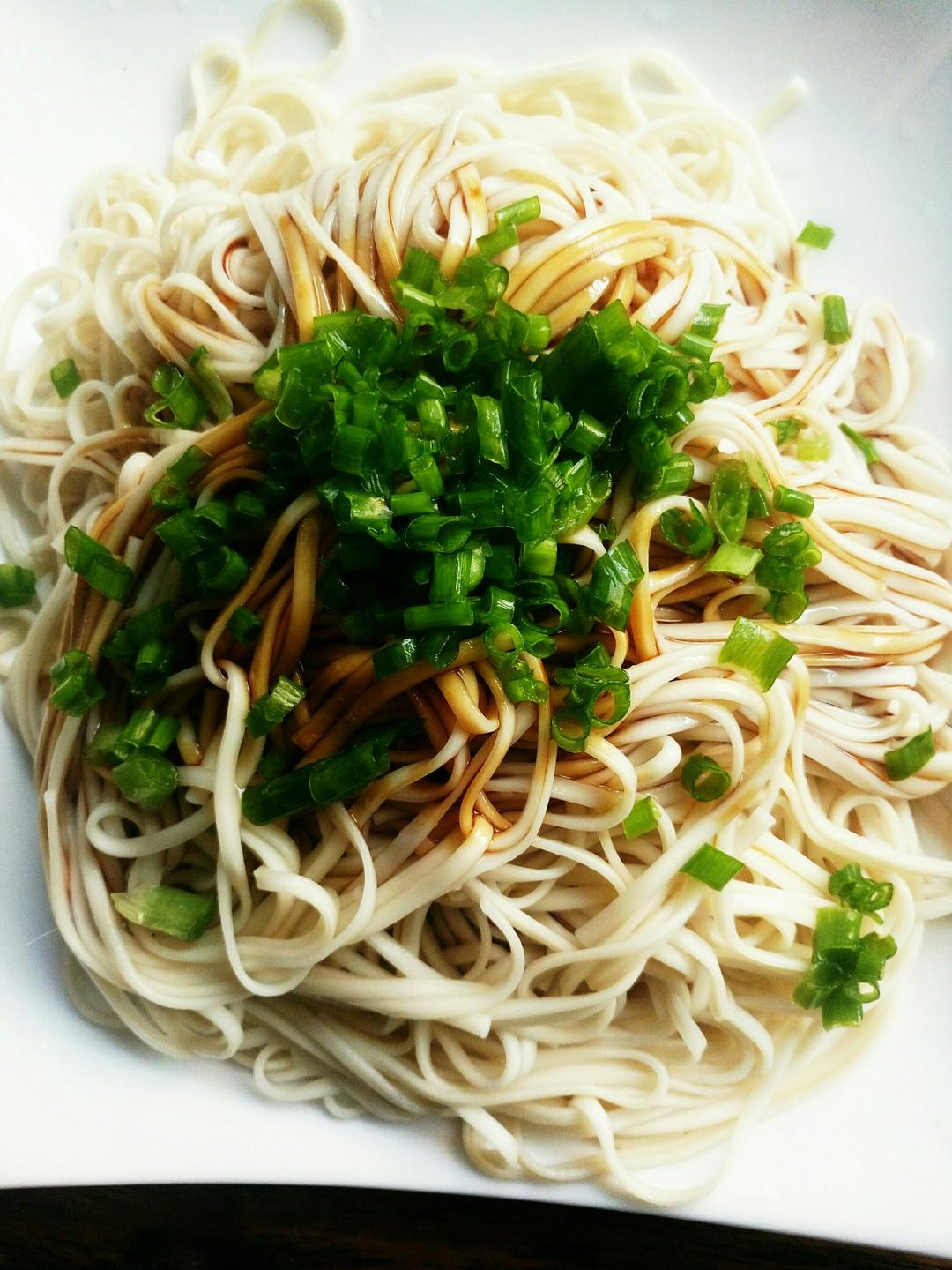 葱油拌面