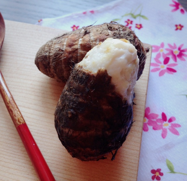 秋天的味道——白糖芋艿