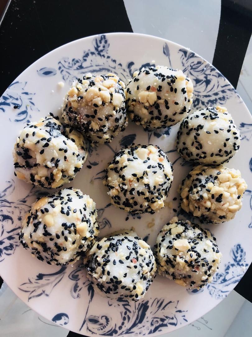 糯米红豆糍