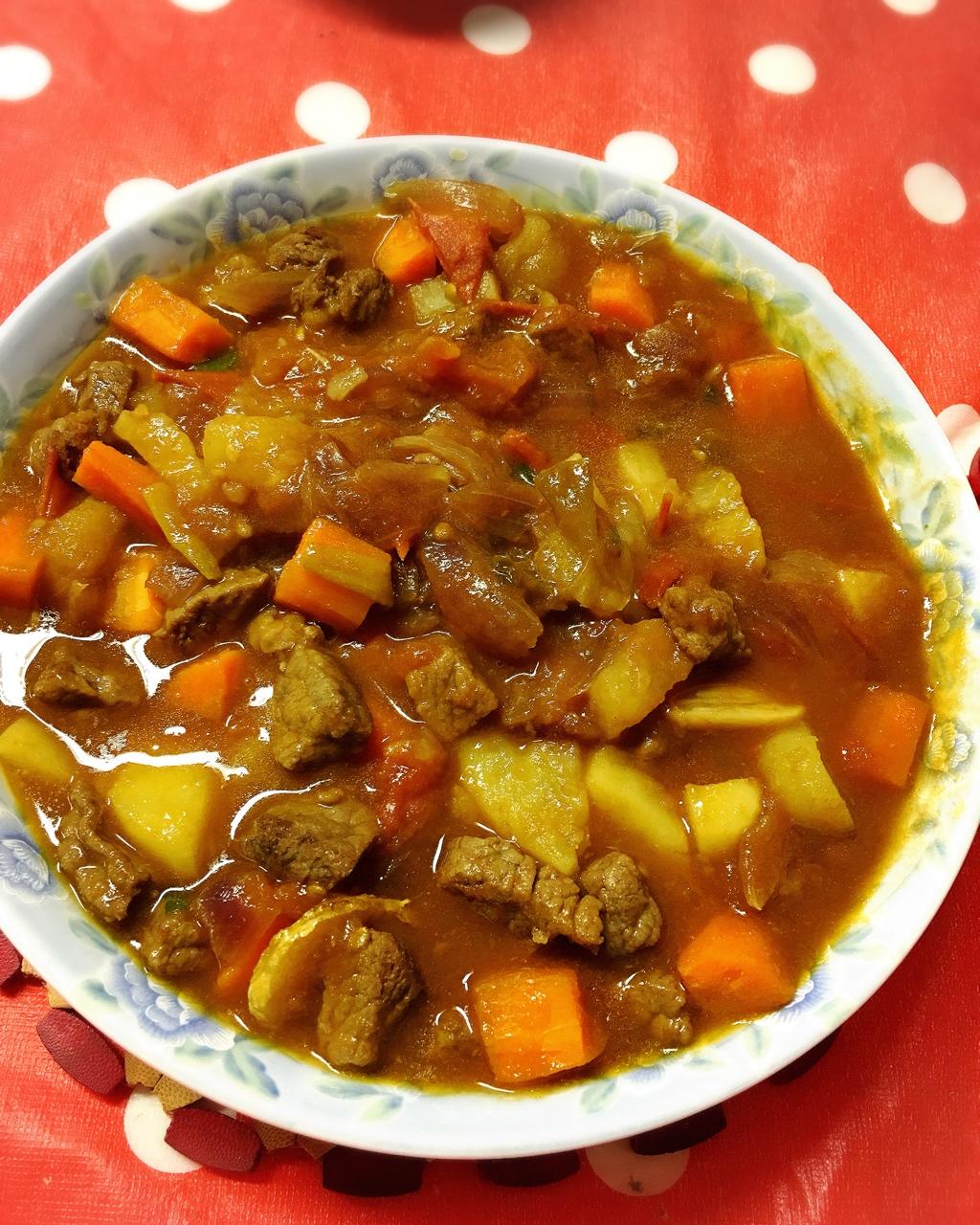 红烧牛肉土豆 （独家秘制）