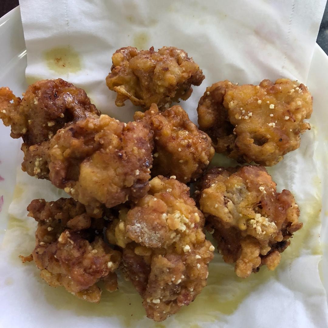 好吃到流泪的炸鸡