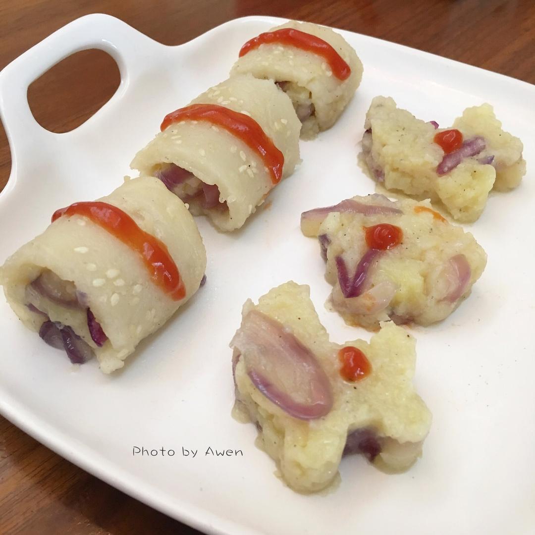 我的轻奢煮艺-杂粮煎饼卷