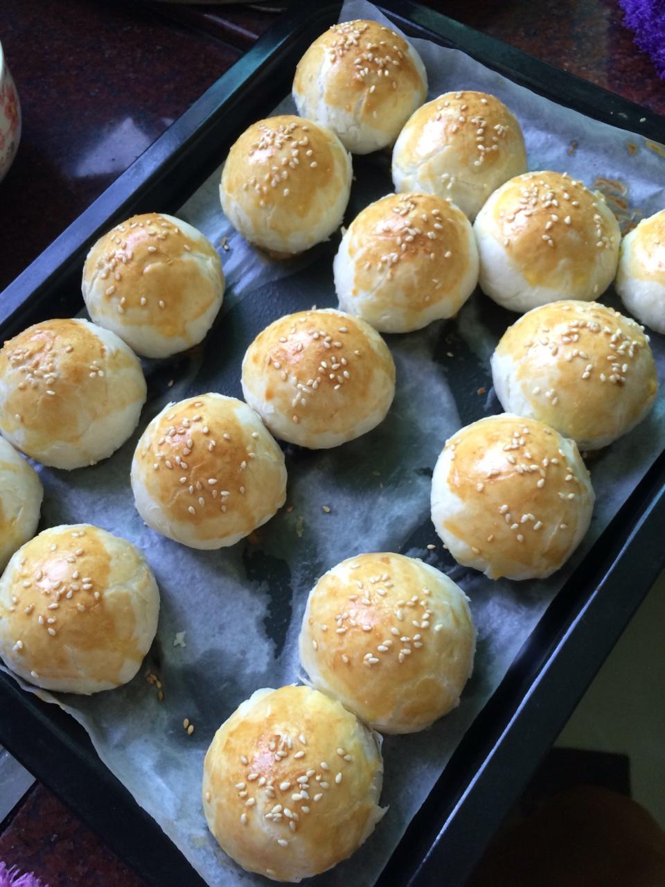 《Tinrry+》蛋黄酥