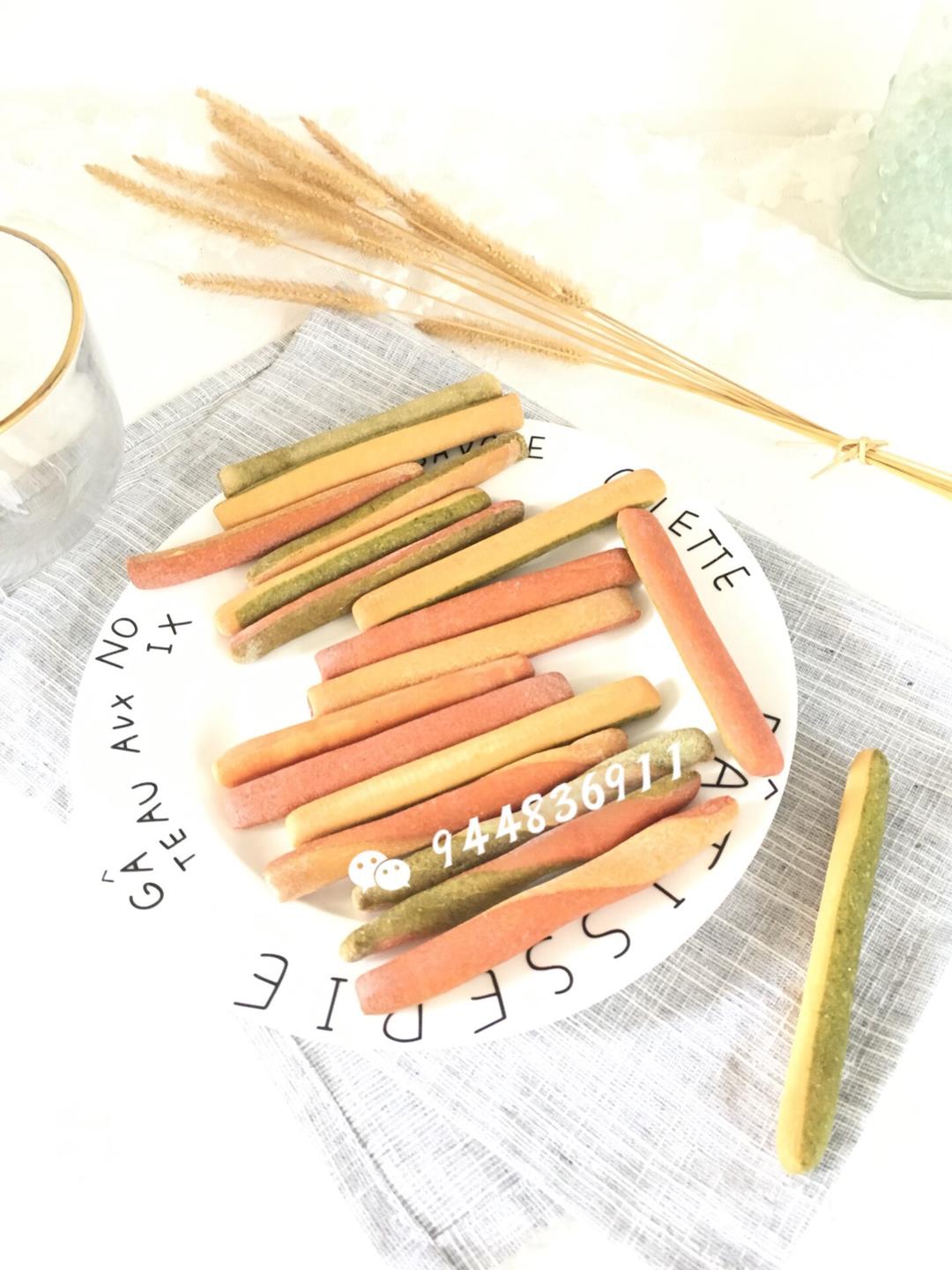 宝宝果蔬磨牙棒的做法