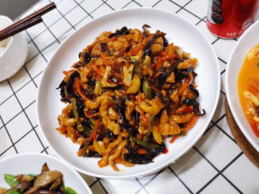鱼香肉丝