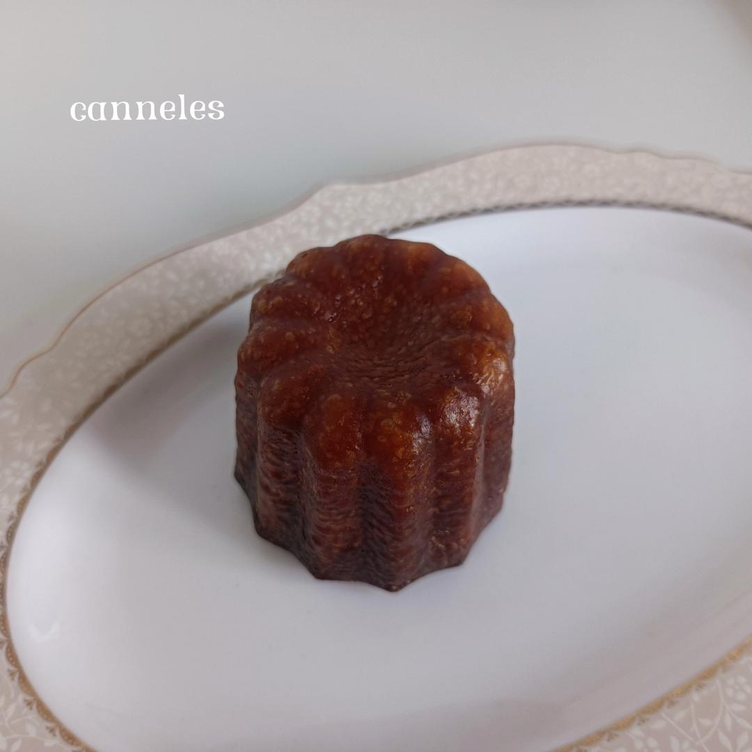 可露丽Canelés（非铜模）
