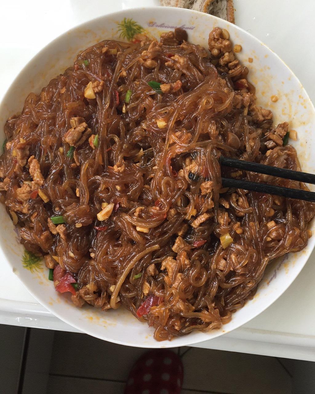 maddy猫做的蚂蚁上树