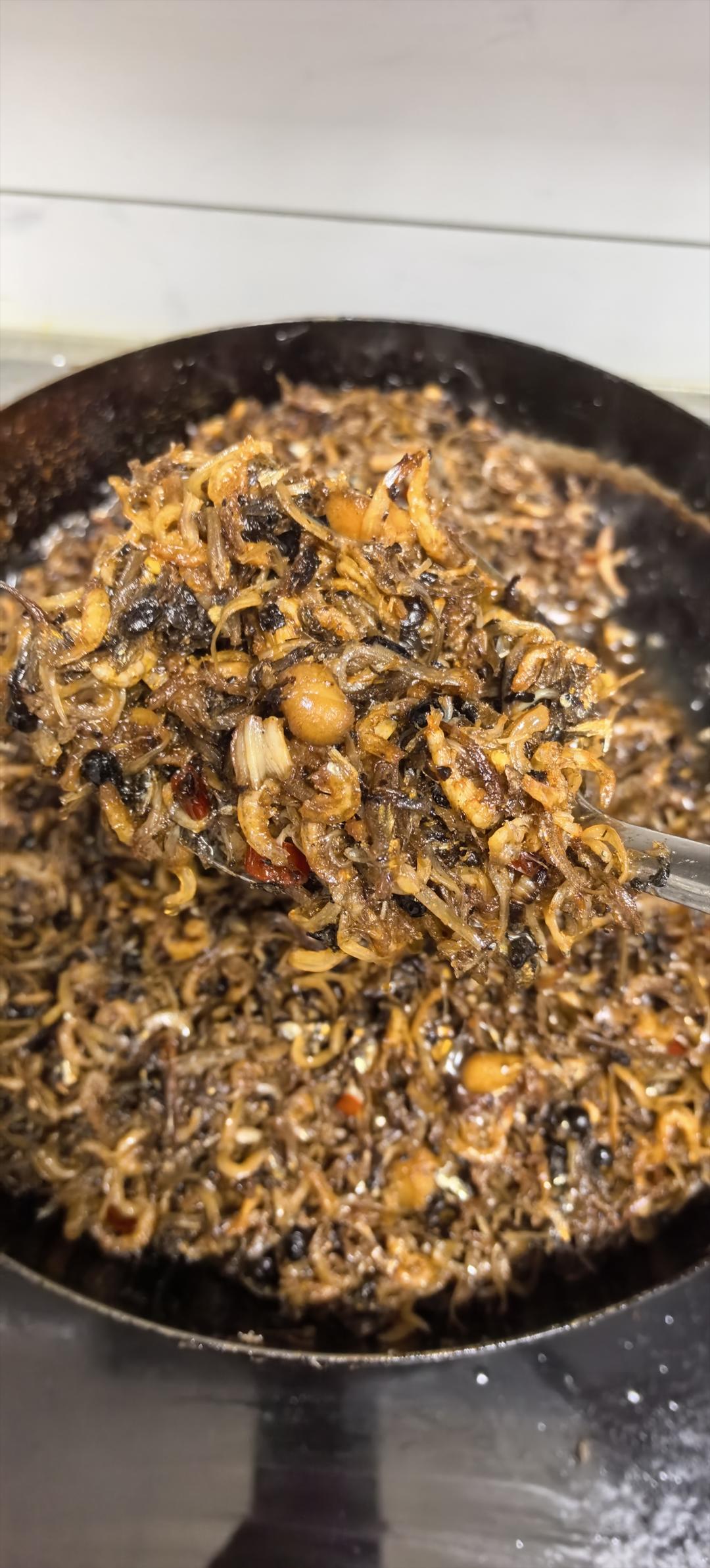 自制零添加海鲜XO酱