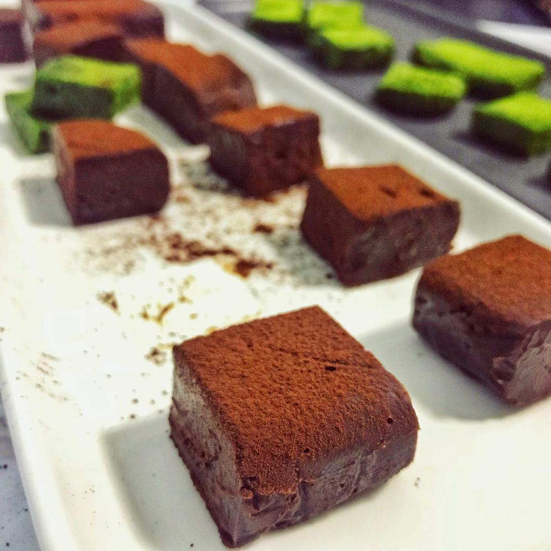 这个生巧克力的方子，简单简单最简单