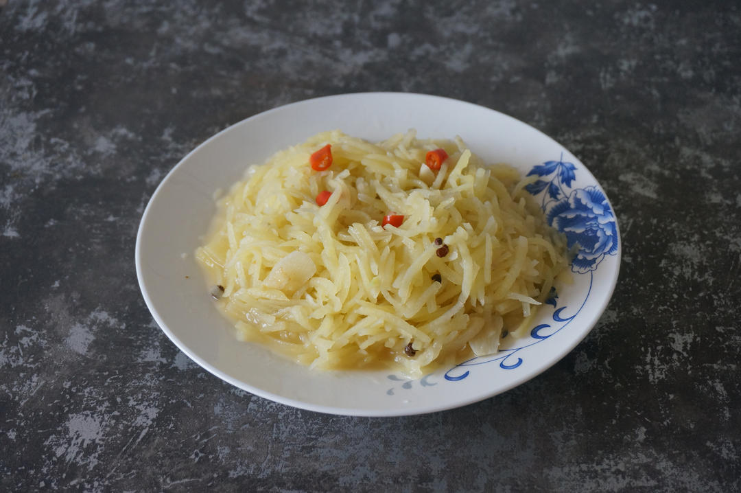 醋溜土豆丝 炒土豆丝 尖椒土豆丝 玛捷斯