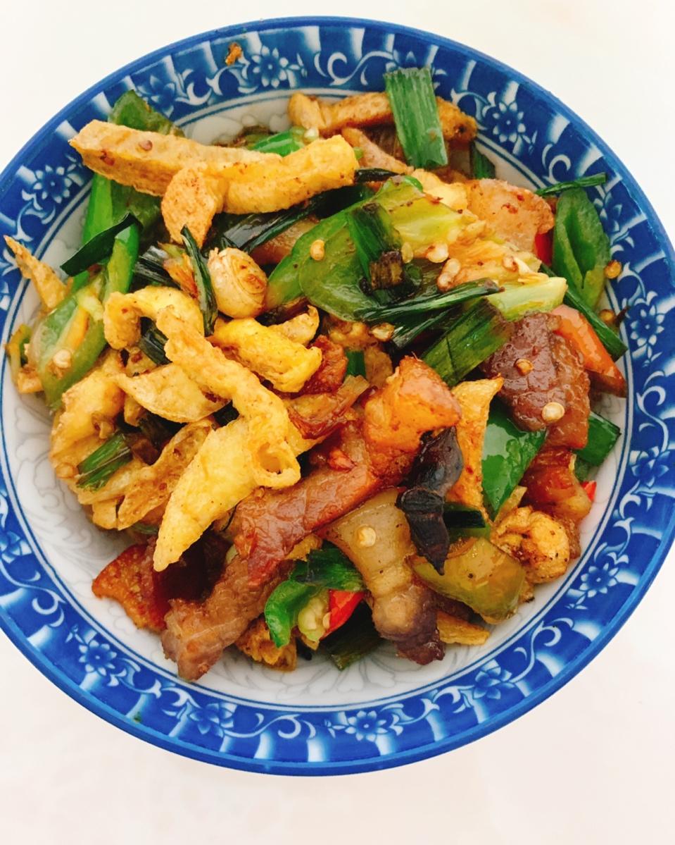 豆腐干(香干)炒肉