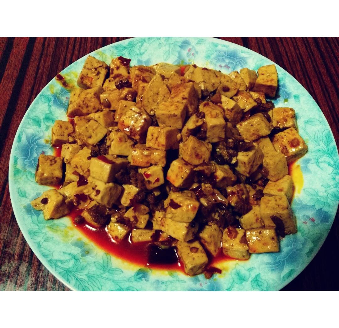 麻婆豆腐
