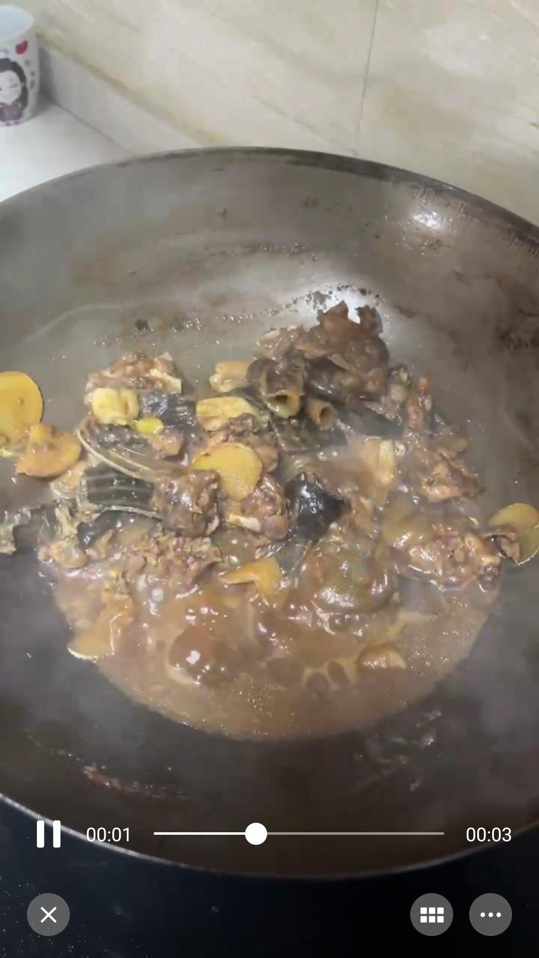 红烧甲鱼
