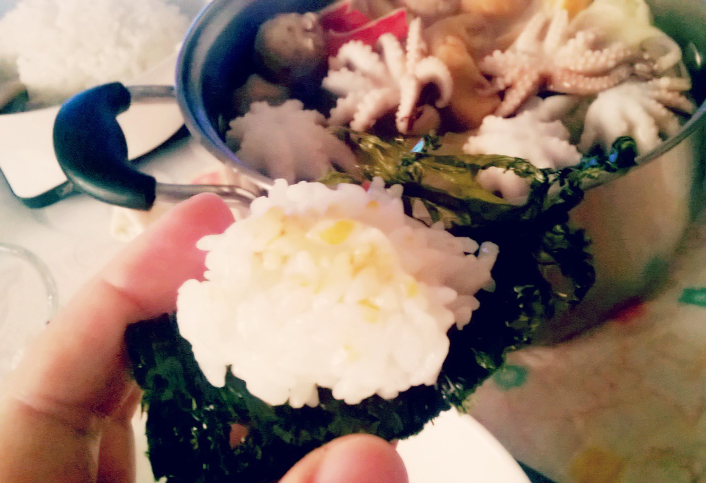 深夜不发胖超级简单的小零食——烤紫菜