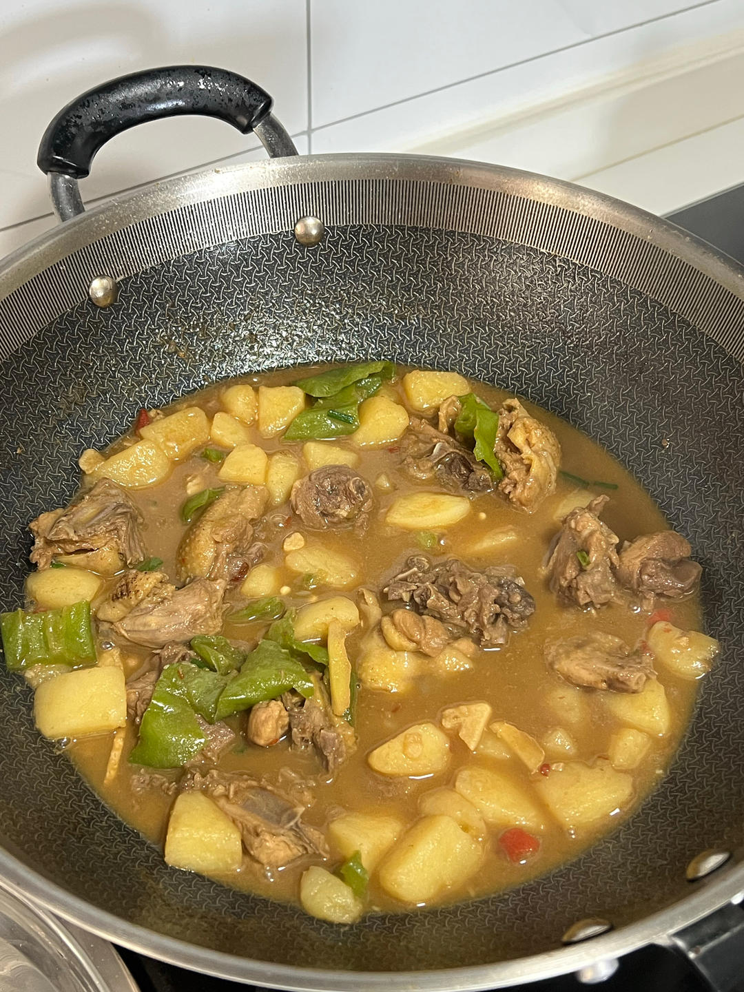 土豆烧鸡（非常下饭哦~）