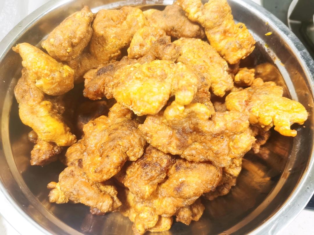 香死人不偿命的干炸小酥肉（特别简单）