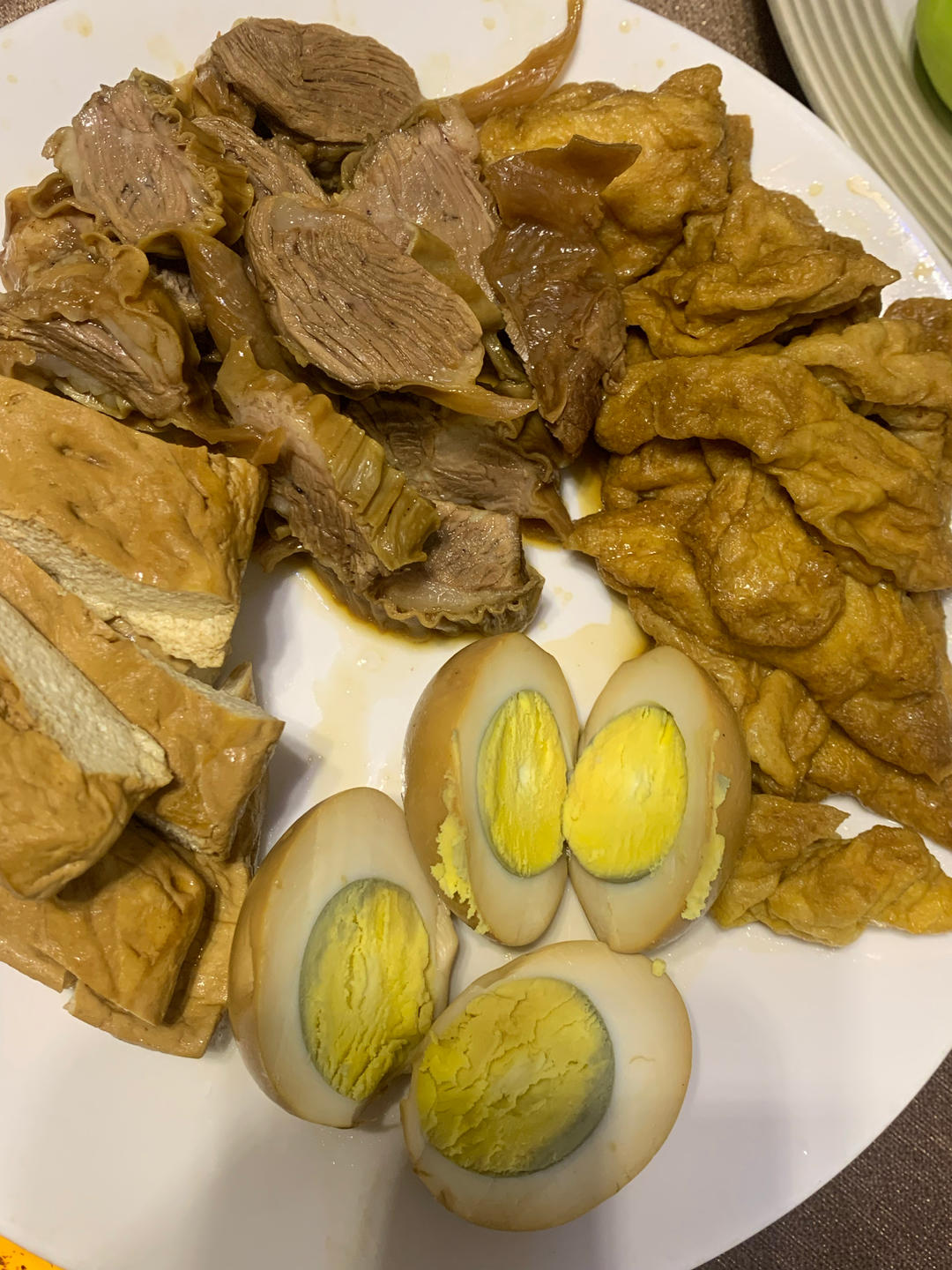 招待朋友好看又好吃的卤味拼盘