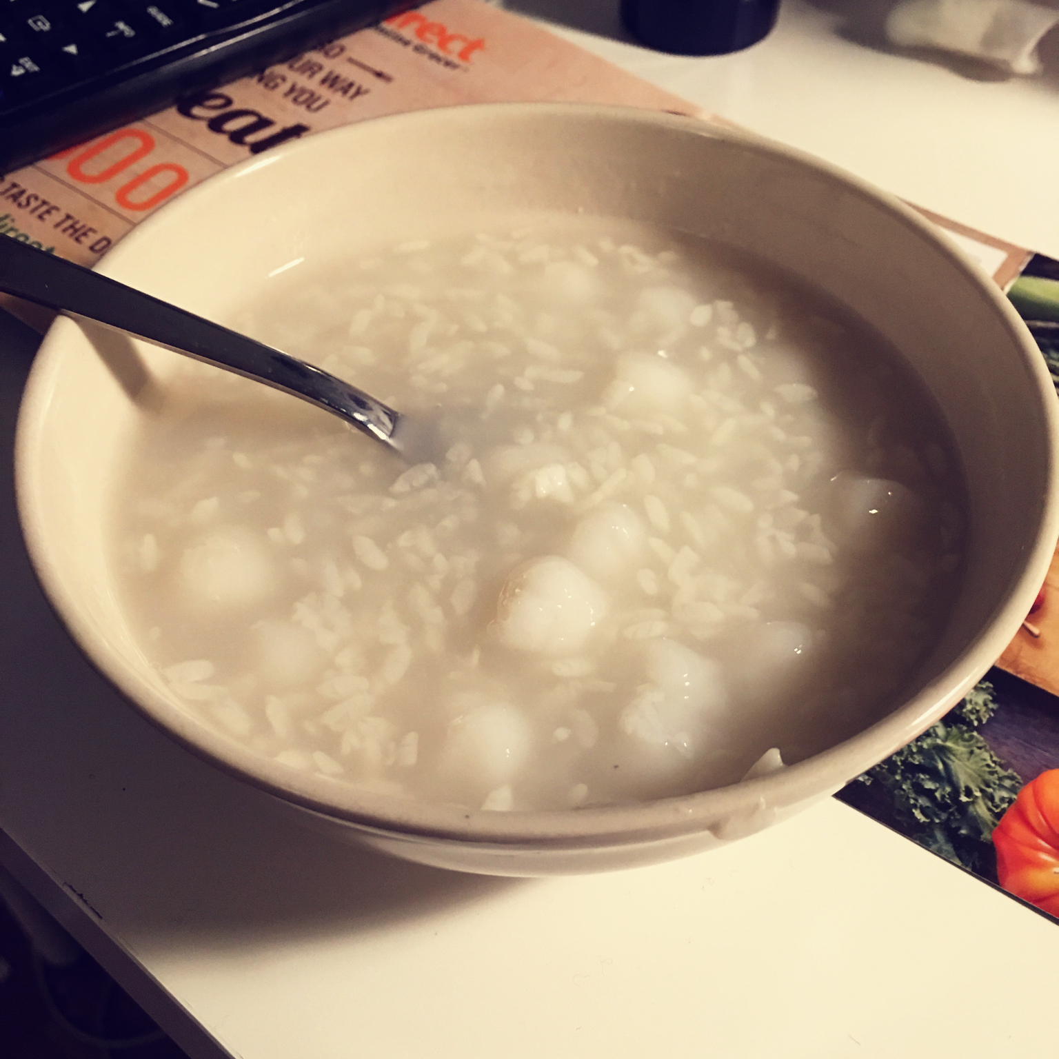 酒酿圆子