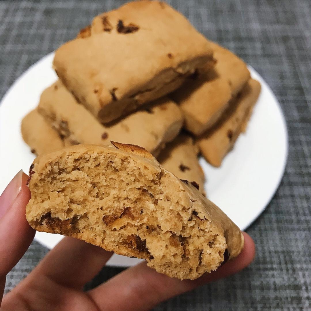 红糖红枣酸奶司康（超好味啊啊啊）