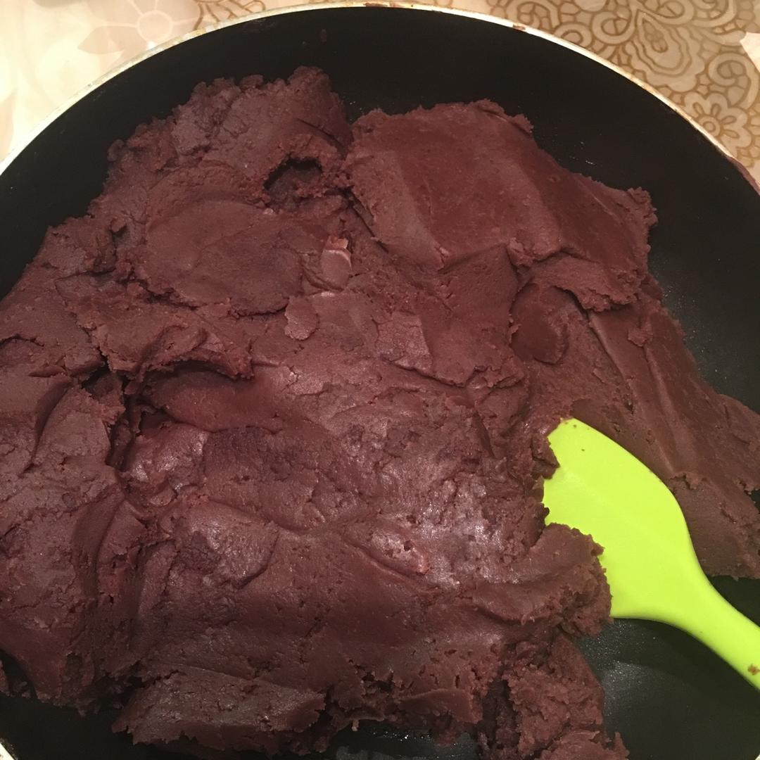 超细腻蛋黄酥豆沙馅